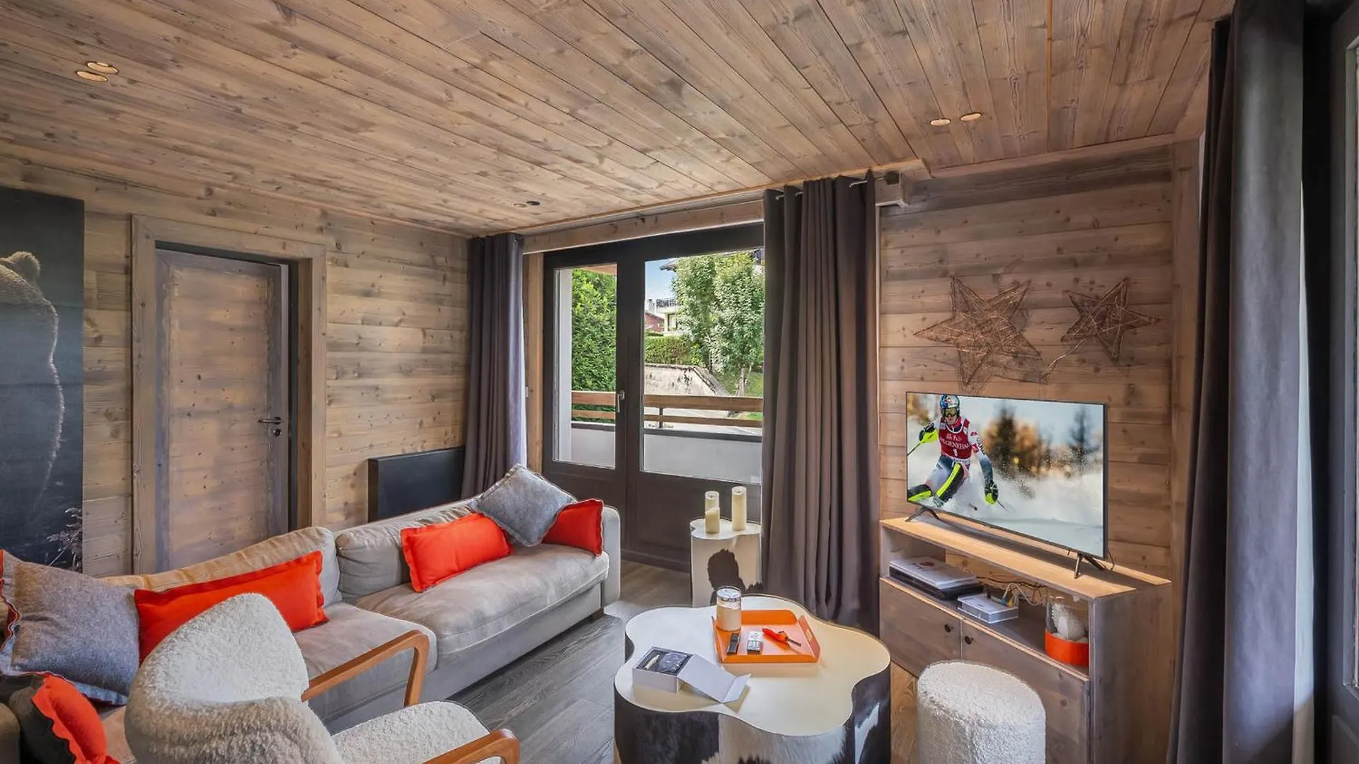 Apartment Superbe Appartement Proche Centre Avec Balcon Et Garage A Megeve - Fr-1-569-166