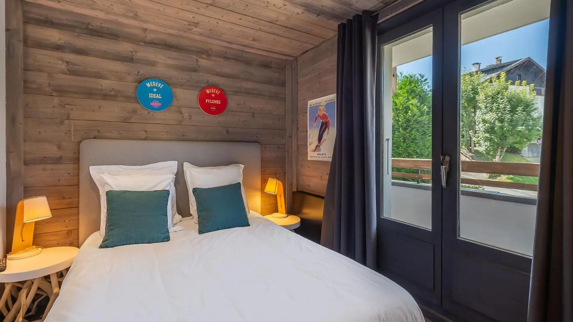 Superbe Appartement Proche Centre Avec Balcon Et Garage A Megeve - Fr-1-569-166 Apartment