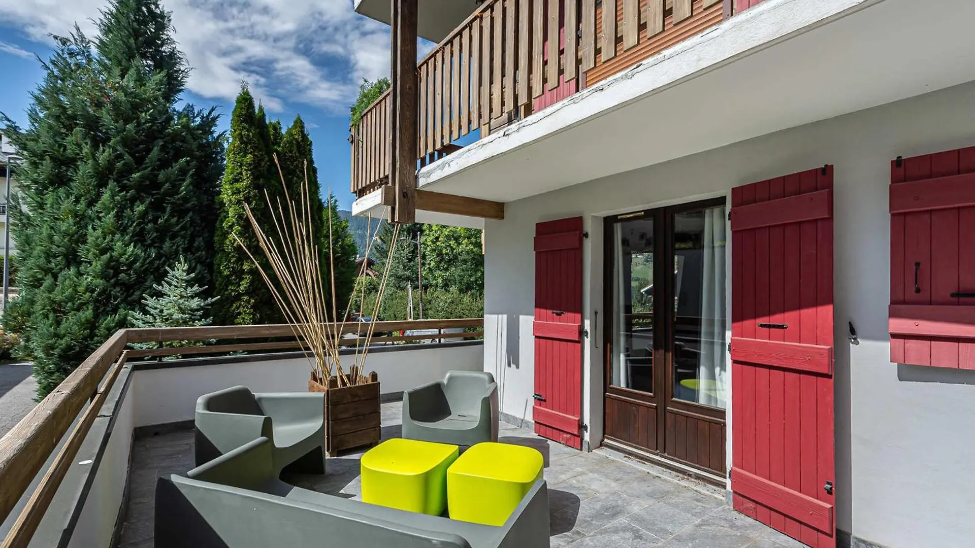 Superbe Appartement Proche Centre Avec Balcon Et Garage A Megeve - Fr-1-569-166